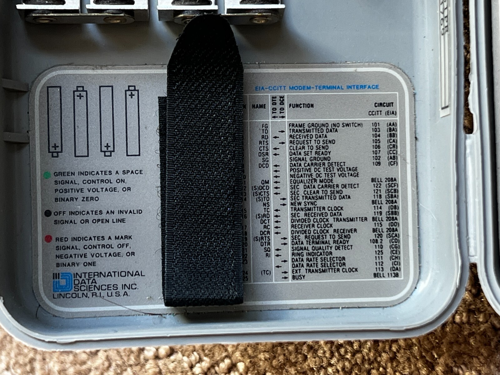 IDS MODEL 61 TRI-STATE BREAKOUT BOX
