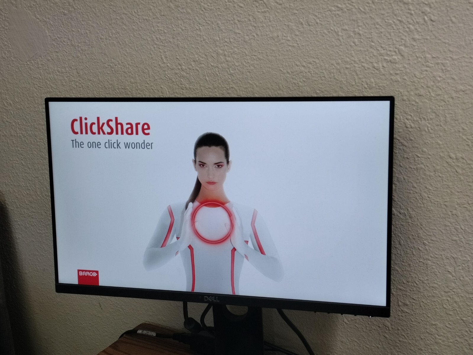 Barco R9861008 Clickshare Wireless Presentation System *NO Adapter*