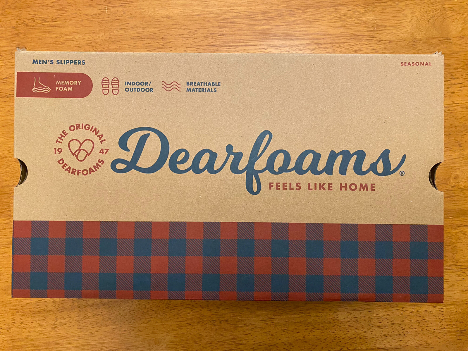Dearfoam Slippers (large)