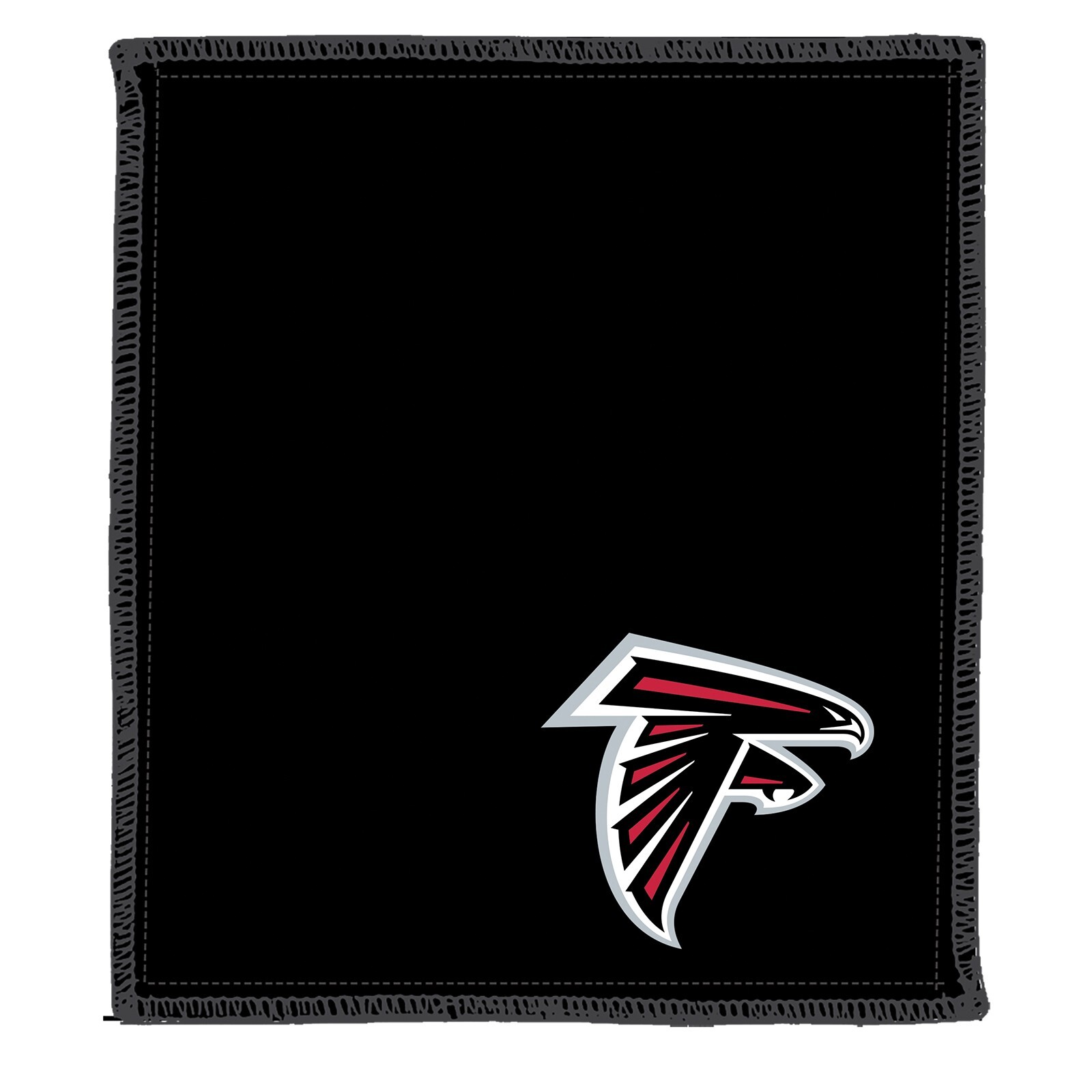 KR Strikeforce NFL Atlanta Falcons Bowling Ball Shammy Leather Pad