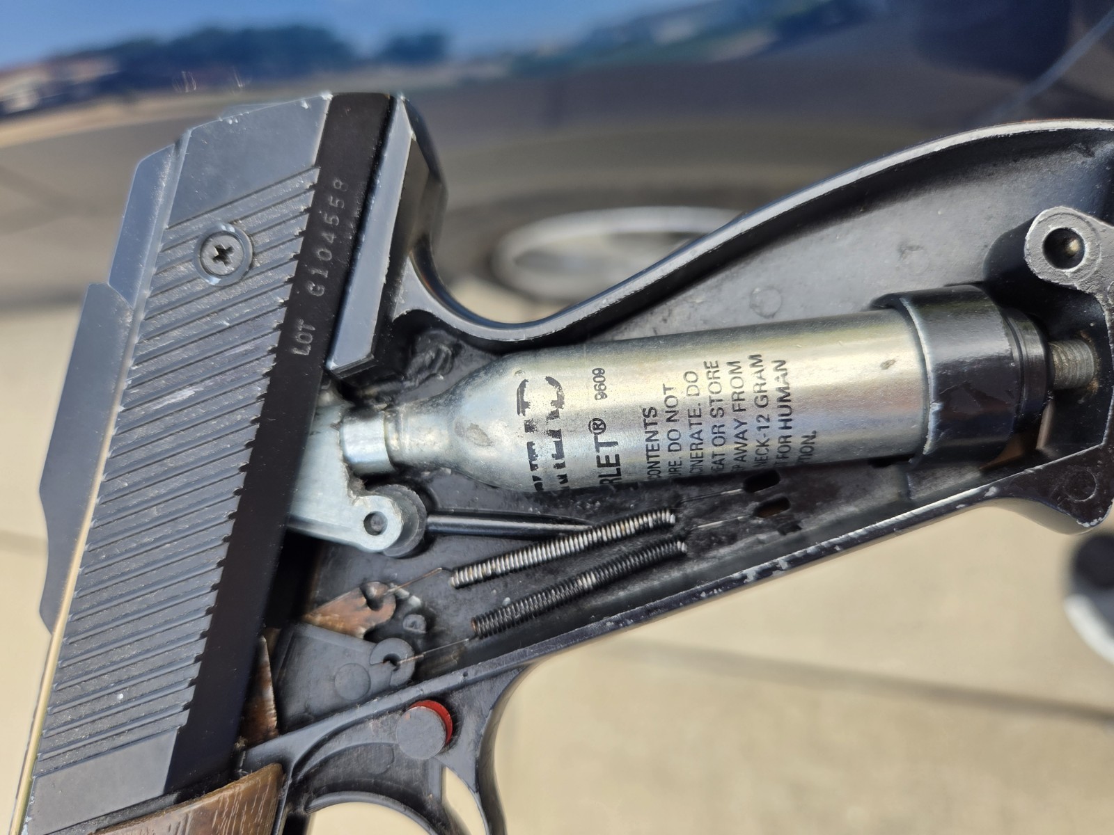 Daisy Powerline 1200 CO2 Gun Pistol