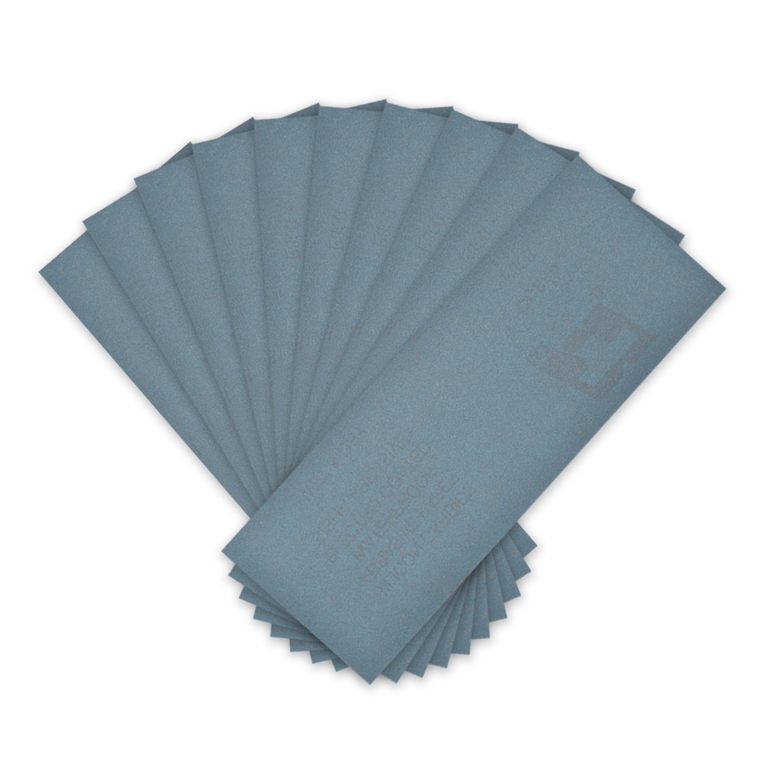 10pcs 800 Grits Wet Dry Waterproof Sandpaper 3.6" x 9" Sanding Paper Yellow