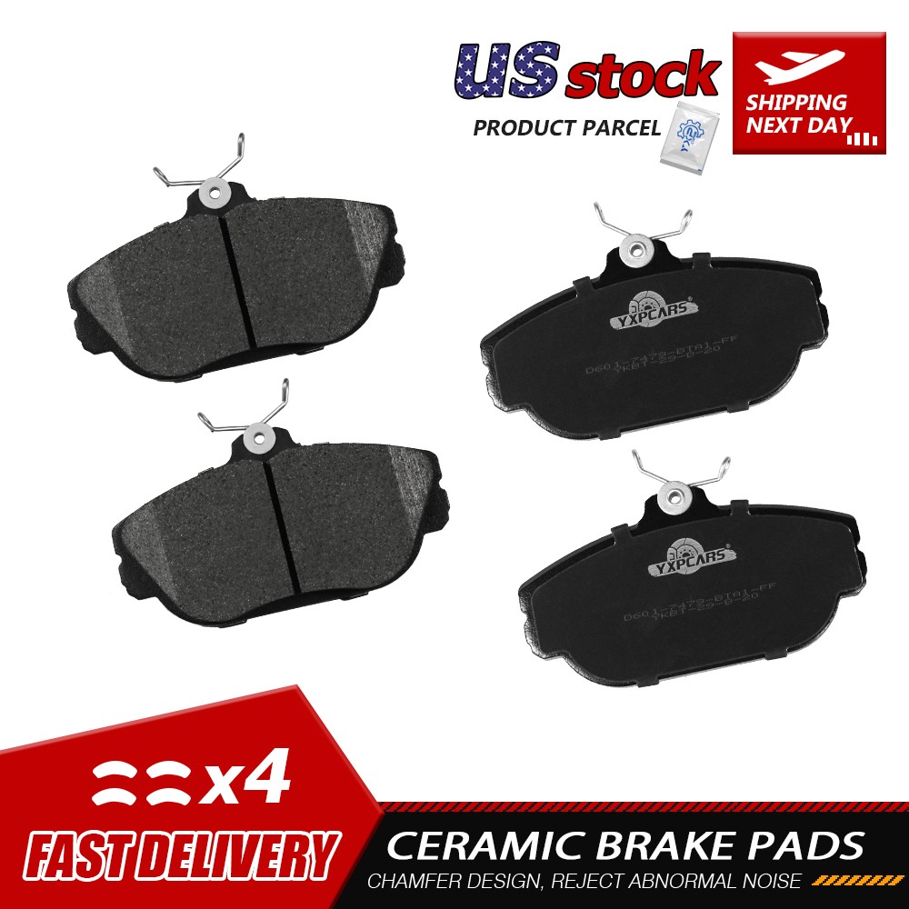 For Mercury Sable Ford Taurus Windstar	 1995 - 1998 Front Ceramic Brake Pads Kit