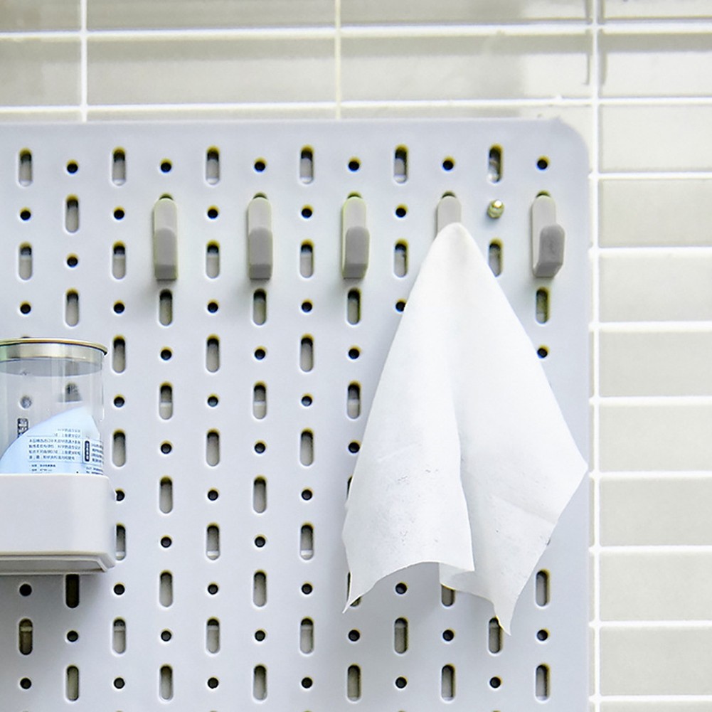 24Pcs Pegboard Hooks J Shape Pegboard Hook Peg Board Tool Organizer1818