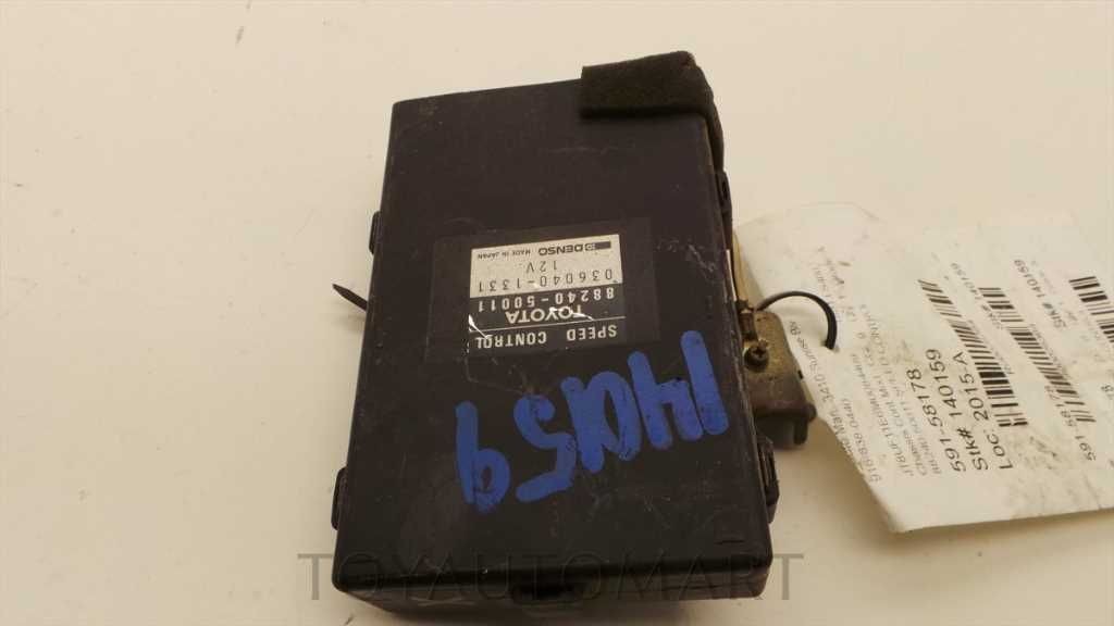 90-94 LEXUS LS400 CRUISE CONTROL MODULE ECM ASSEMBLY