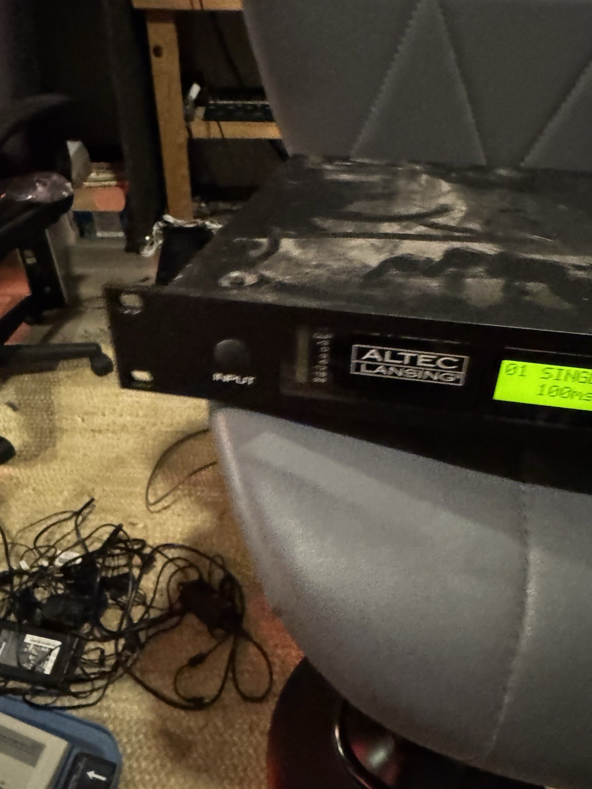 Altec Lansing 1742A Digital Signal Delay Processor Rackmount Effect Pro Audio