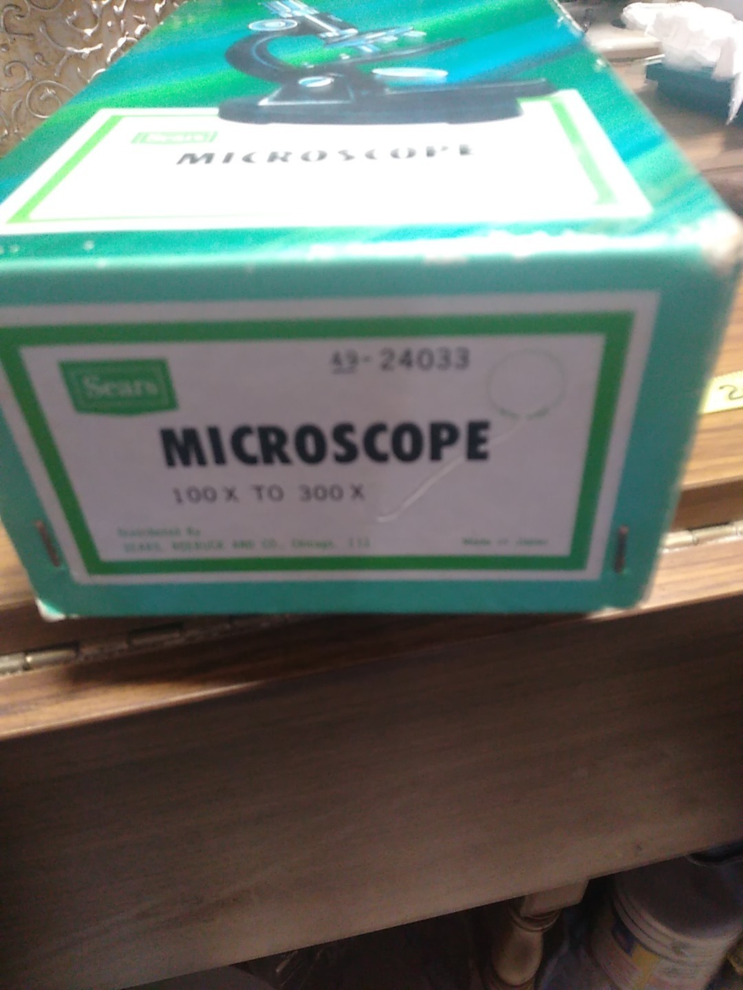 Sears Microscope 49-24033