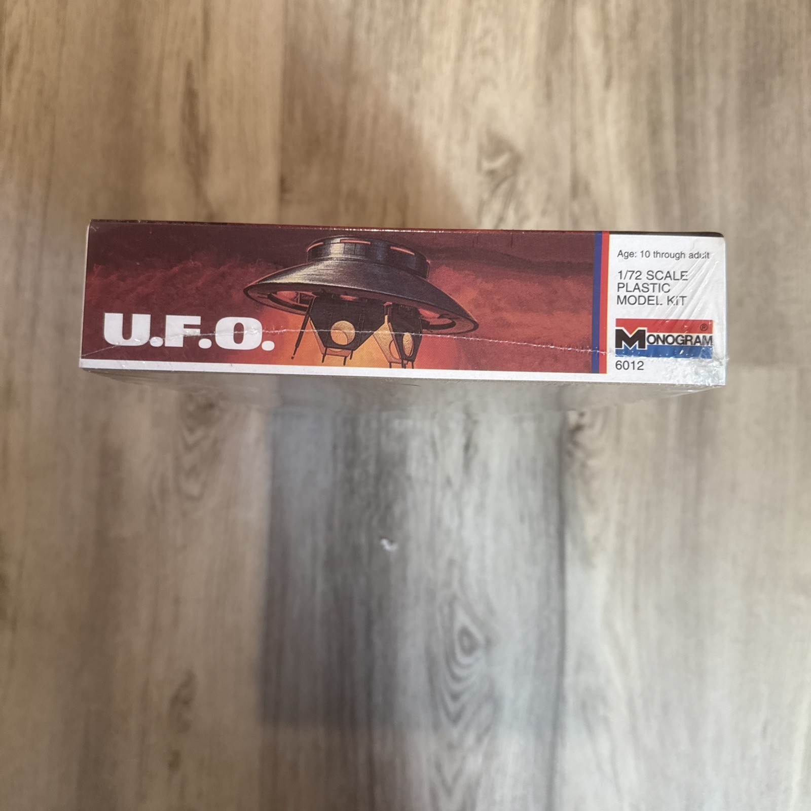 Monogram The U.F.O 1/72 Scale Plastic Model Kit 6012 New Sealed Vintage 1996