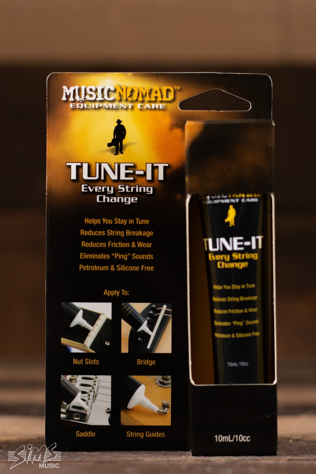 Music Nomad TUNE-IT - Lubricant for Nut, Saddle, Bridge, String Guide