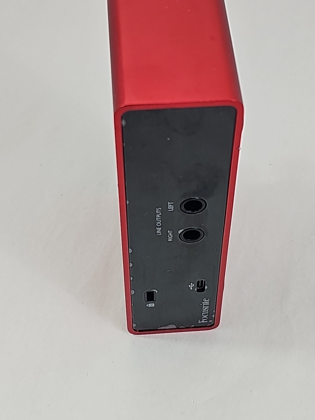 Focusrite 2 Channel USB Audio Interface