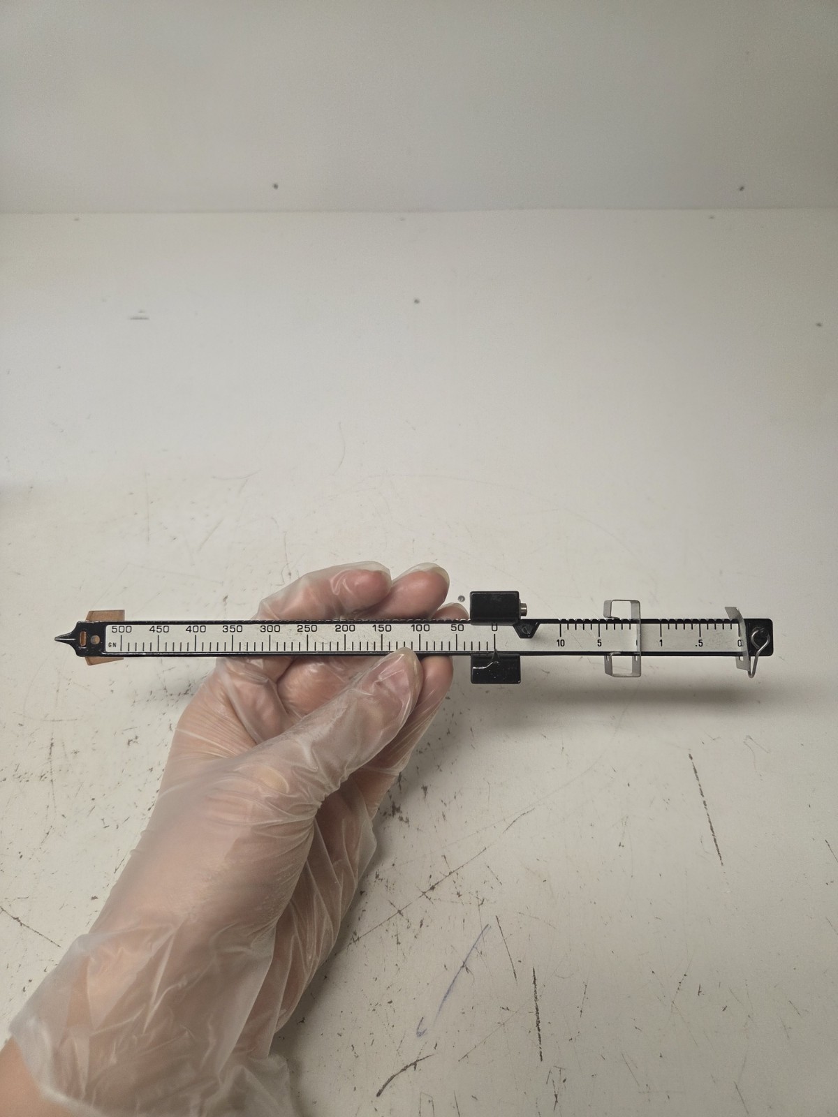 RCBS Model 505, 5-0-5 Powder Reloading Scale