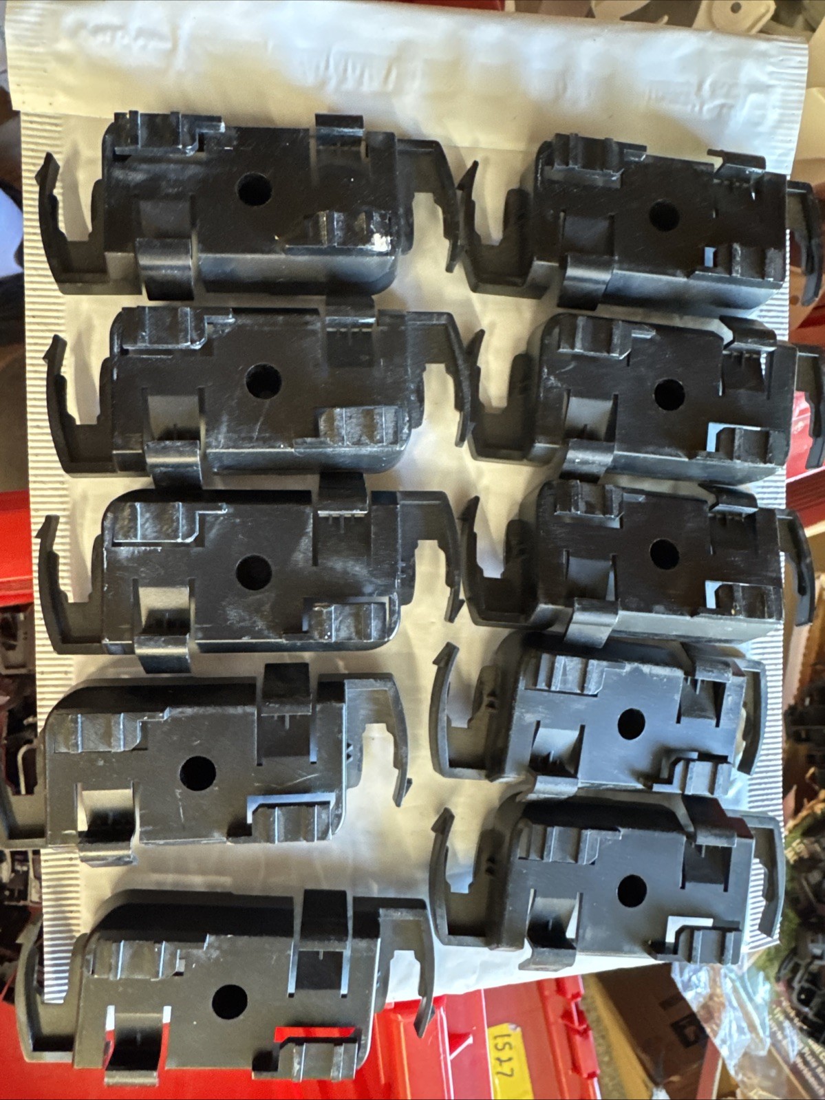 Lot of 10 HP Aruba AP200/300 AP-220-MNT-C1 Ceiling Rail Mount Kits – Used