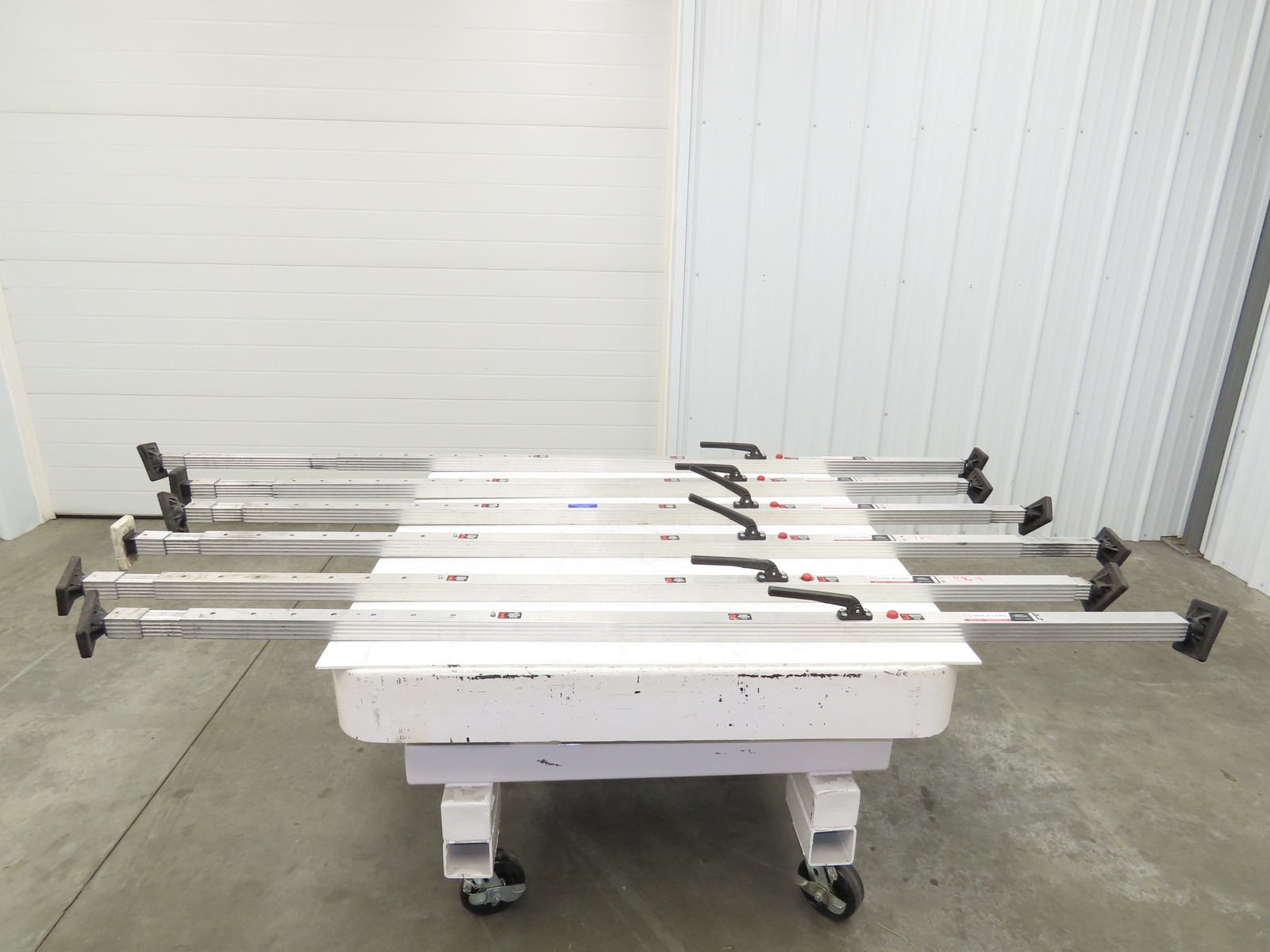 Cargo Security Save-A-Load Cargo Bar Hydraulic Adjustable 84-114" Lot of 6