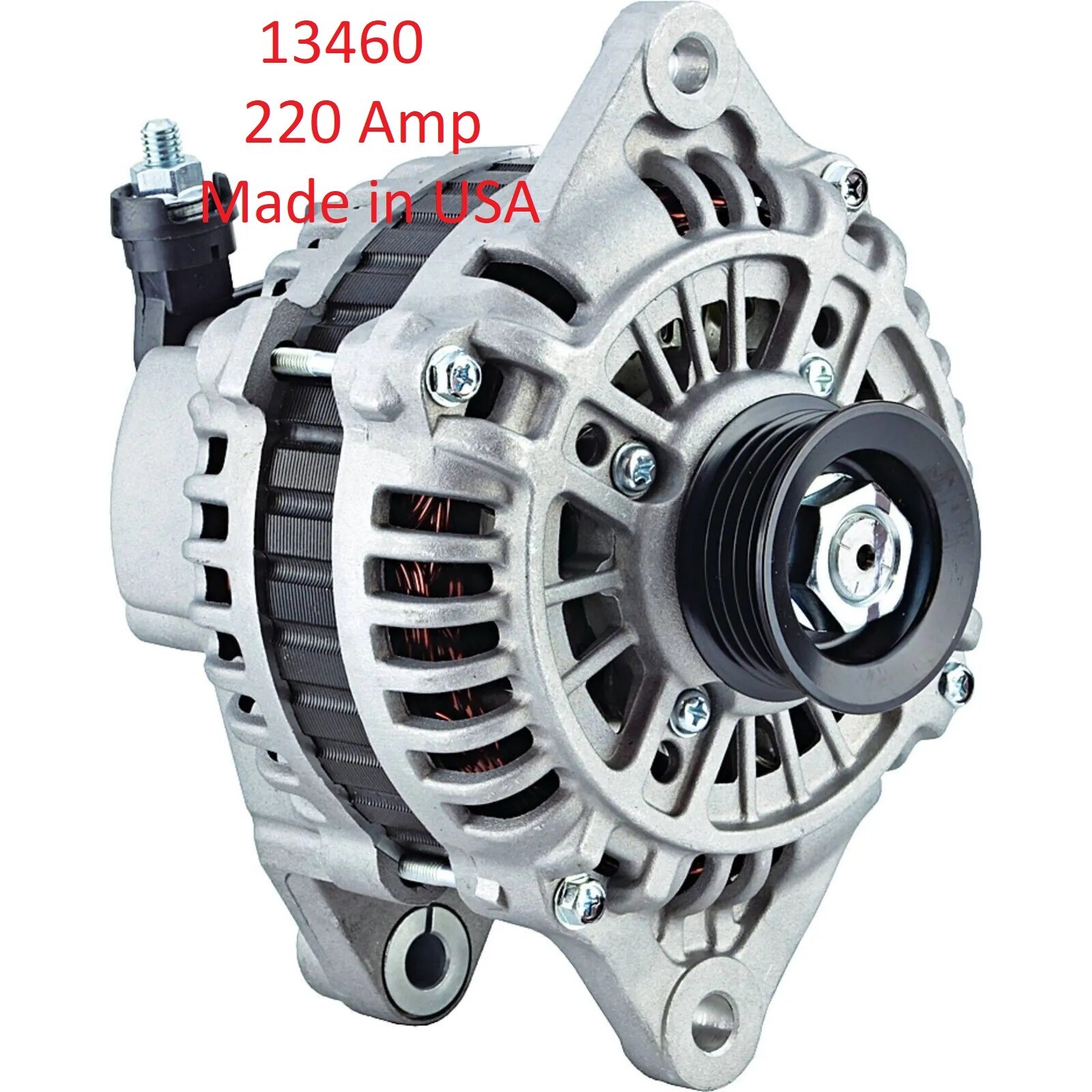 220 Amp Output High Performance  Alternator For Mazda RX-7 R2 1.3L 93-95 13460