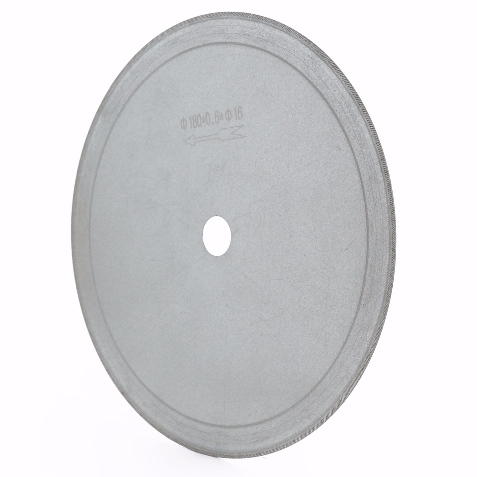 7.1'' inch Lapidary Diamond Saw Blades Core Thickness 0.6mm Gemstone Cutoff Saw