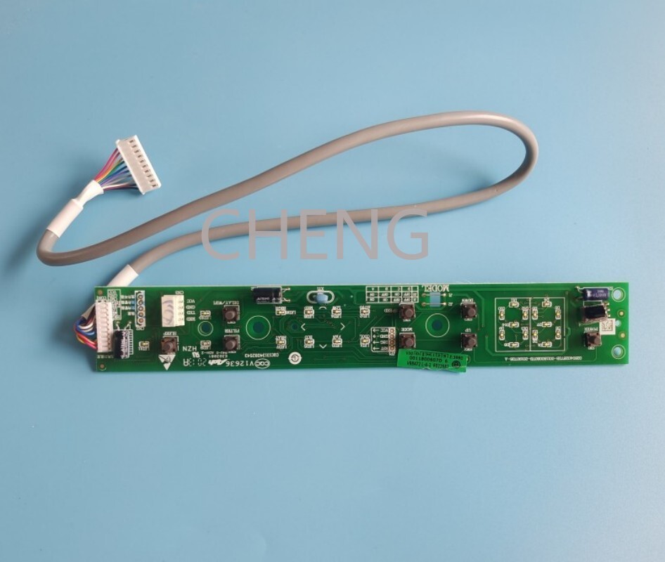 Haier air conditioning screen button board remote control receiving 0011800607D
