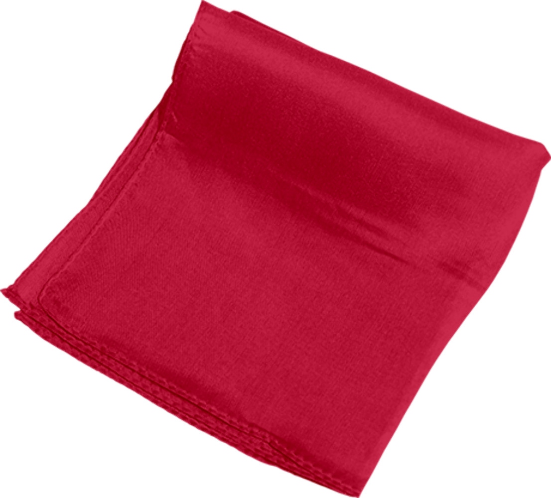 Silk 6 inch (Red) Magic by Gosh - Trick
