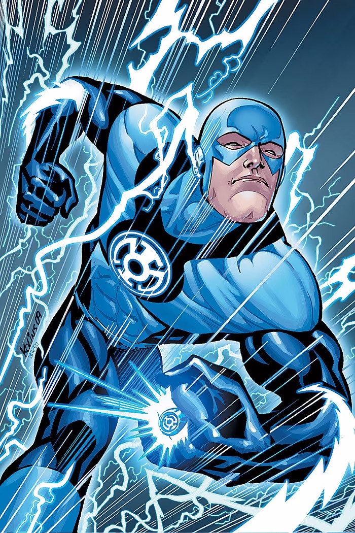 Hope Lantern Power Ring, Emotional Spectrum, Blue Lantern Corps, Green lantern