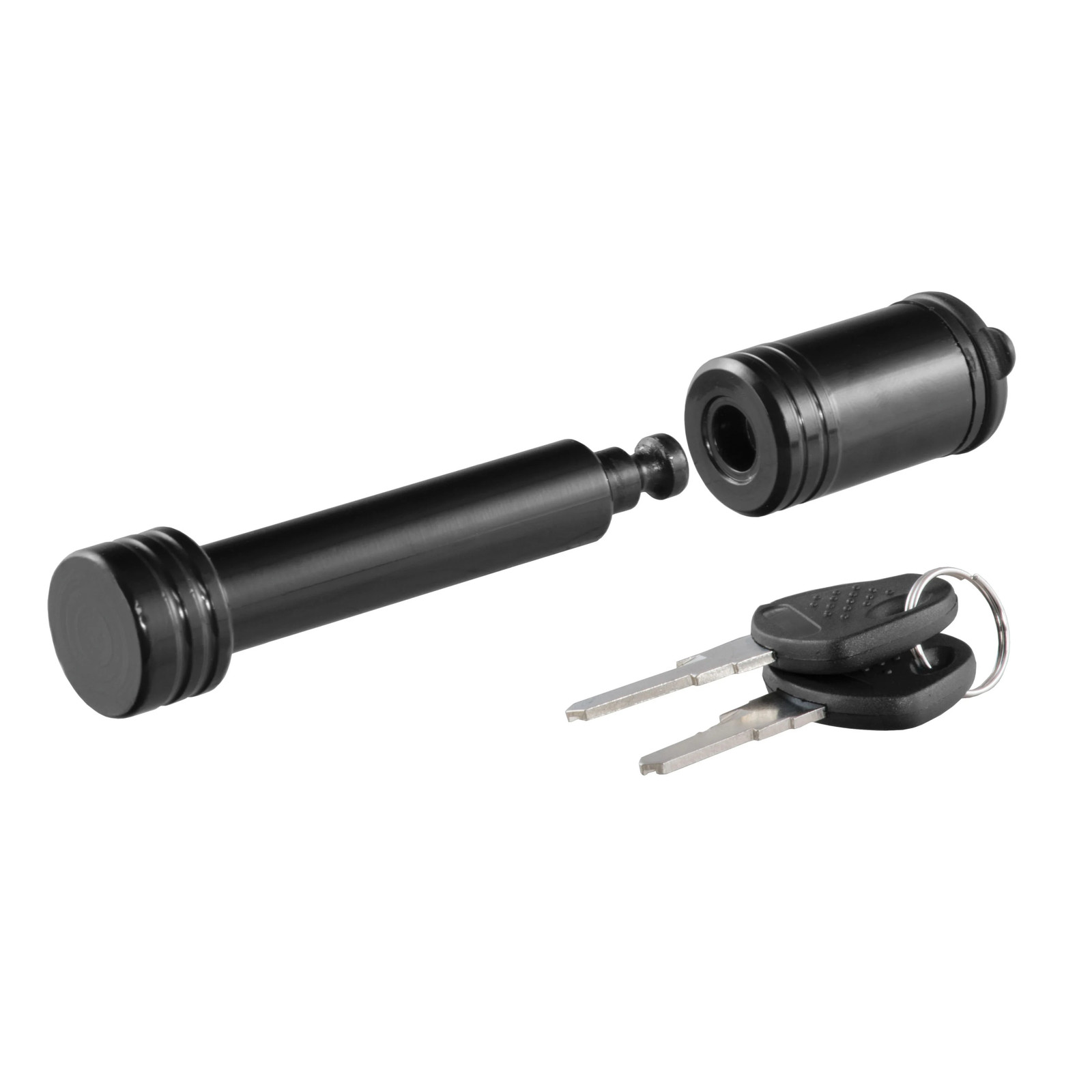CURT 23518 Black Trailer Hitch Lock 5/8" Pin Diameter Fits 2" Receiver
