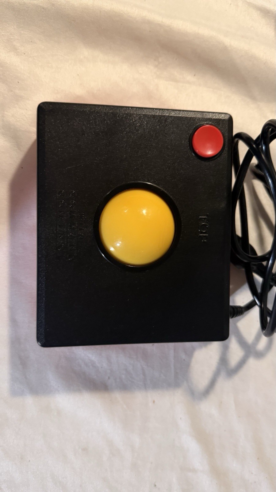 Command Control Wico Trackball In Box Tested Working Refurbished