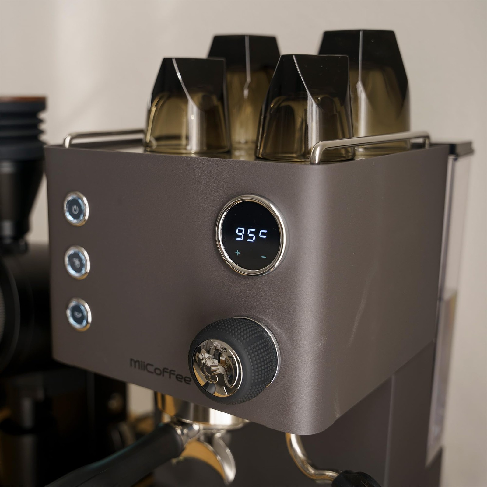MiiCoffee Apex Espresso Machine V2 Grey