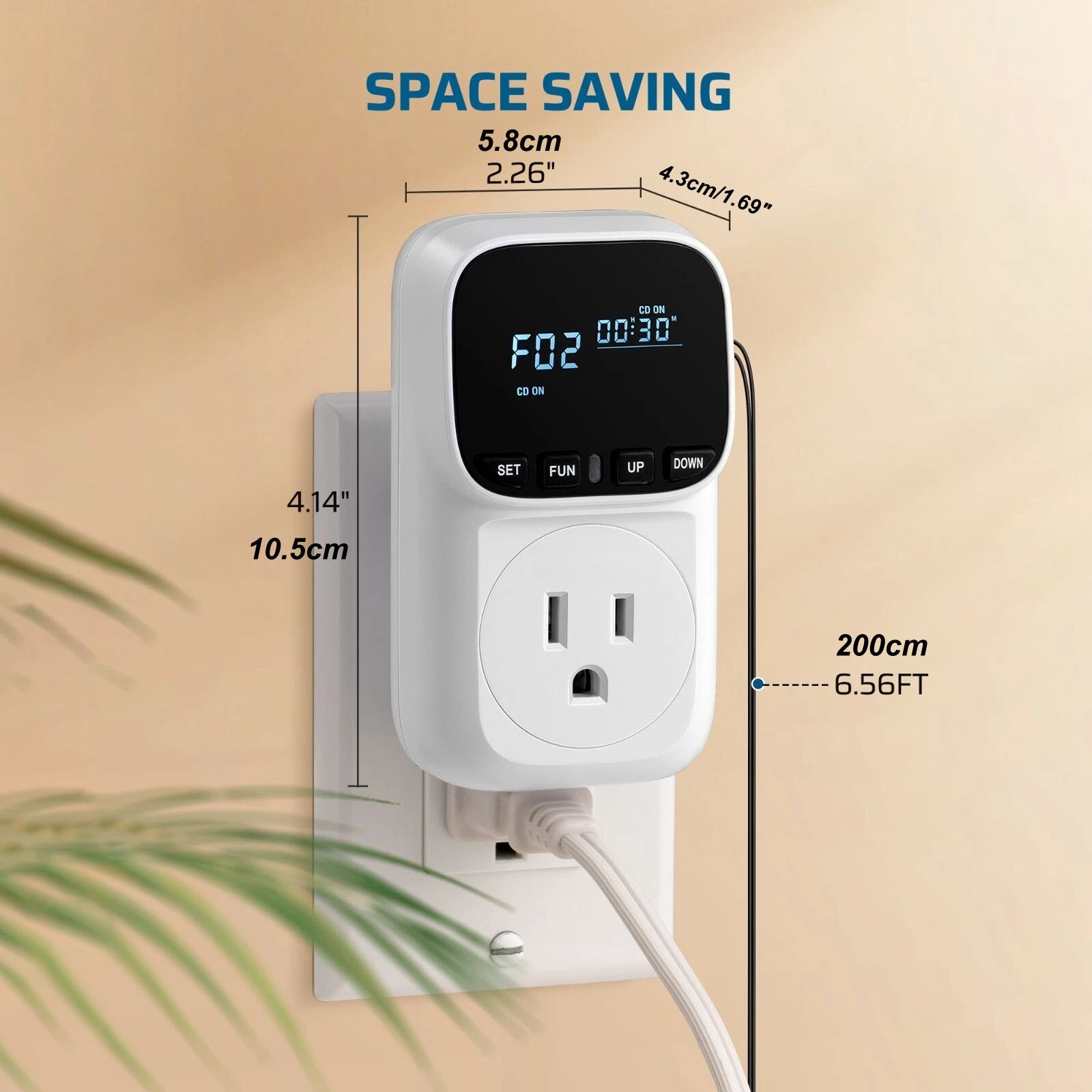 Temperature Controller Plug Digital 16A Thermostat For Home Brewing Wine Making