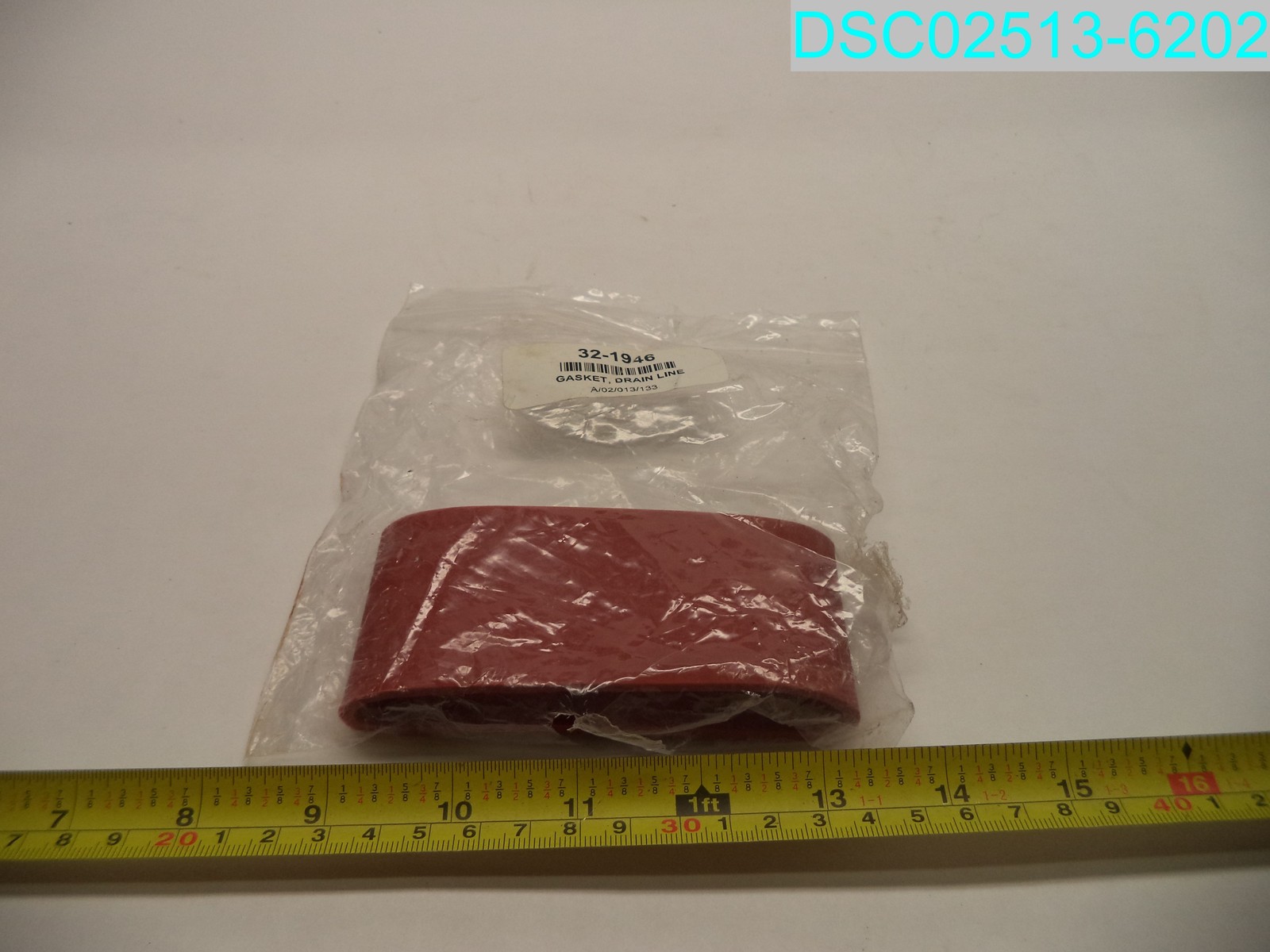 321946 Drain Line Gasket