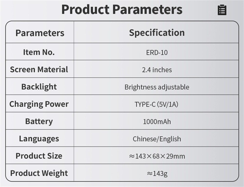 FNIRSI ERD-10 Multifunctional Electrical Electromagnetic Radiation Detector