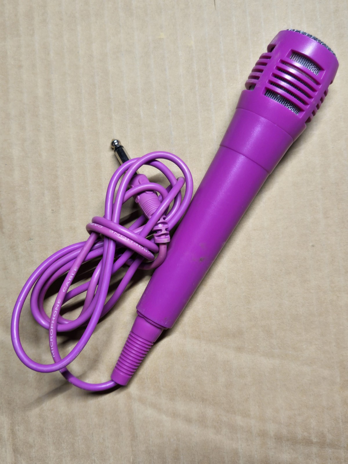 Rock Jam Replacement Red/Pink Karoake Microphone