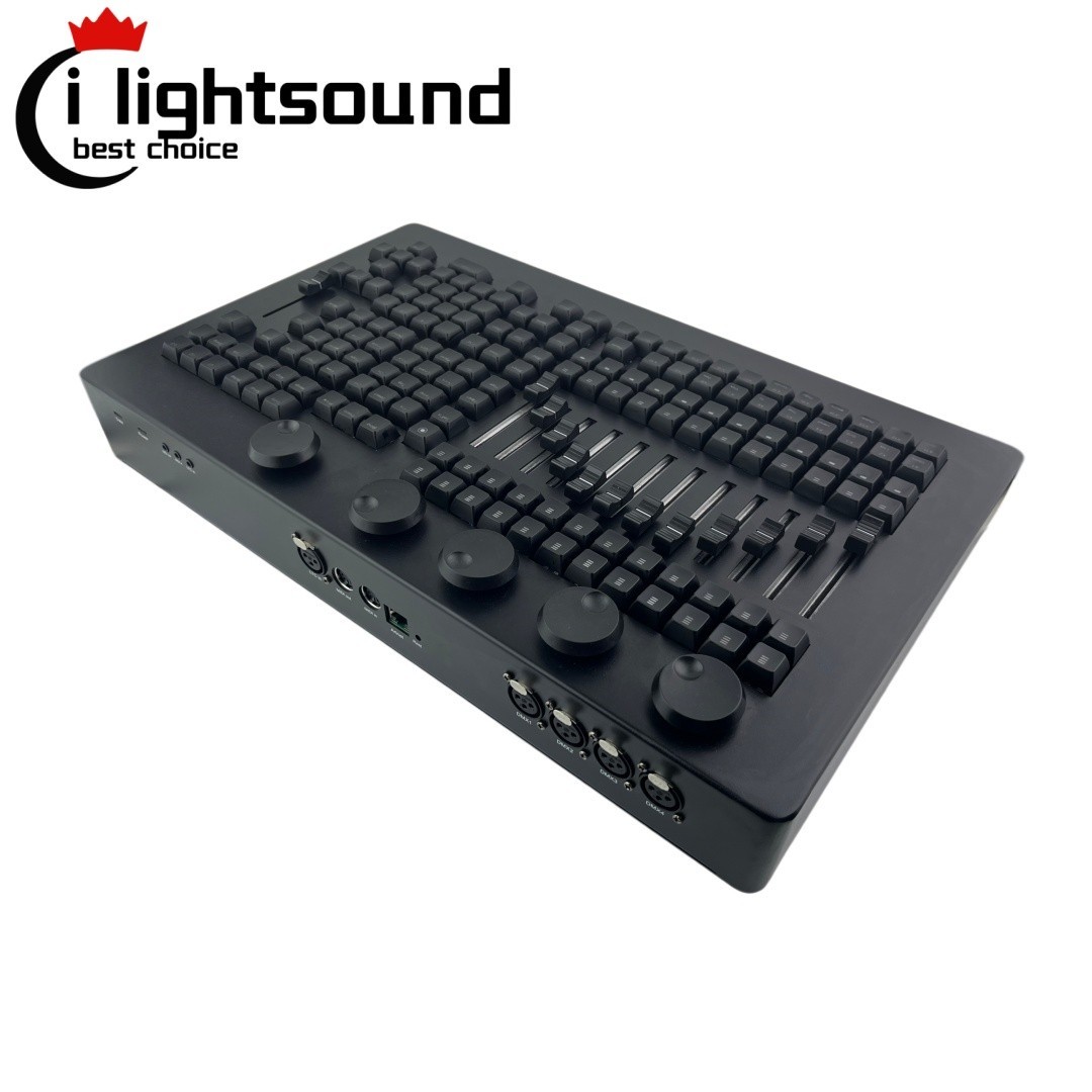 New all-in-one control surface console for dmx512 light,video,audio and beyond
