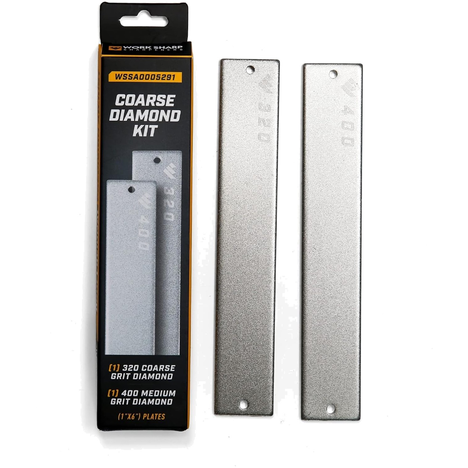 Replacement Diamond Abrasive Kit for Precision Adjust Knife Sharpener - 2 Pack