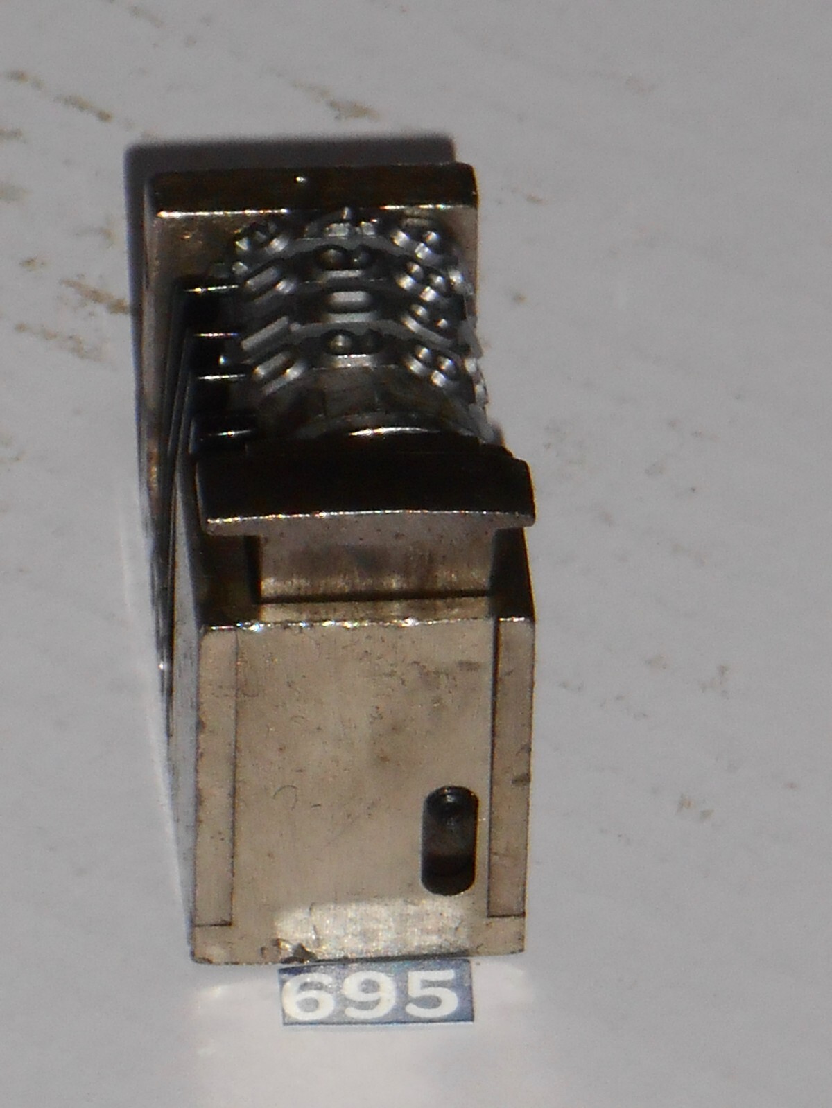 WMA | REVERSE letterpress numbering machine | 695