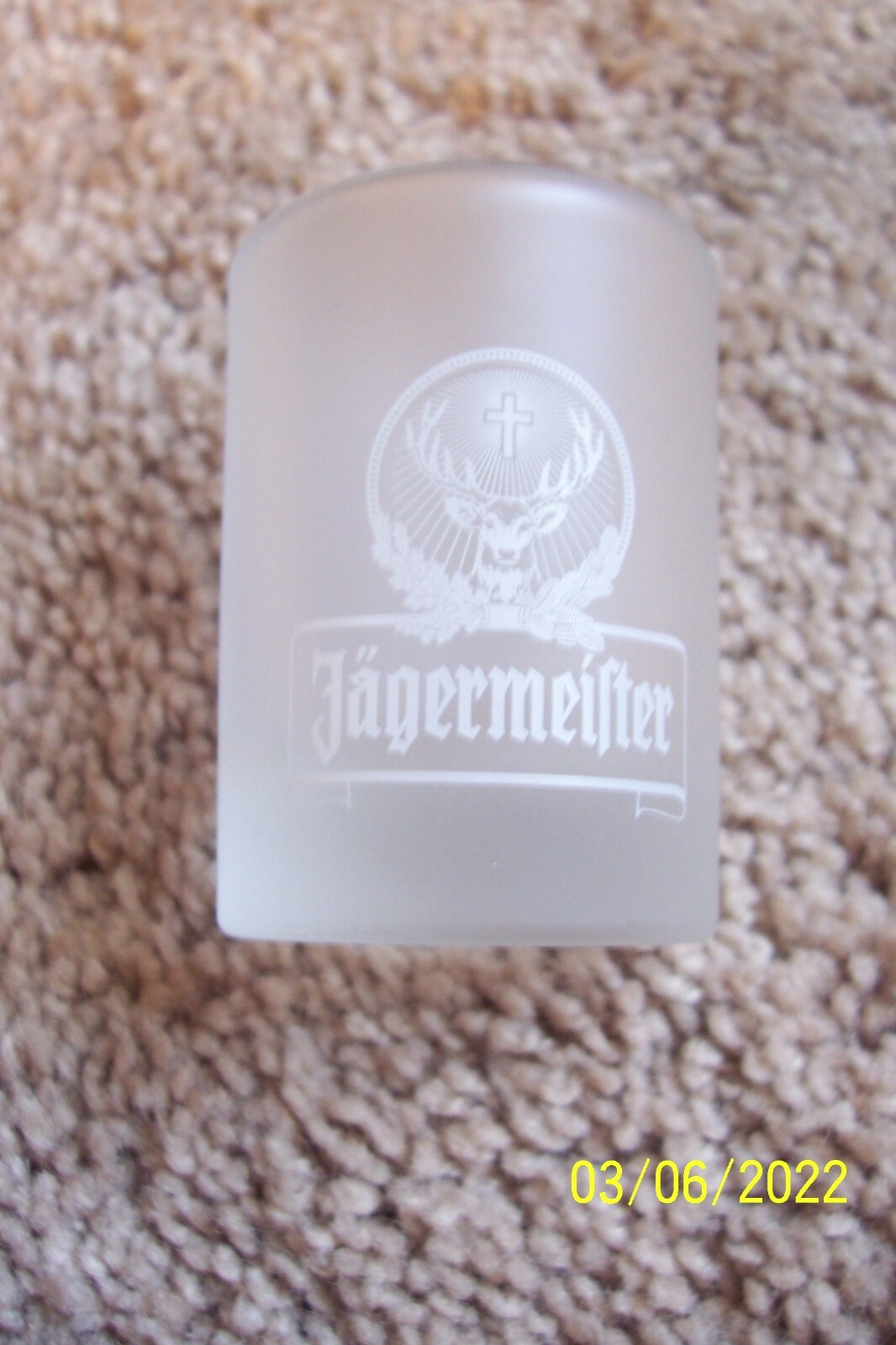 Jagermeister Shot Glass