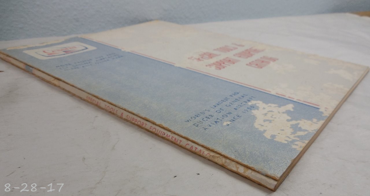1969 Cessna Special Tools & Support Equipment Catalog
