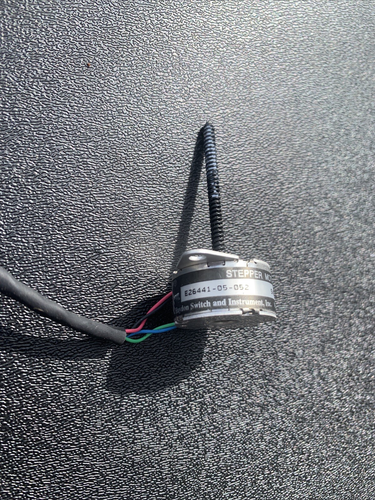 Haydon Switch & Instrument E26441-05-052 STACK Stepper Motor 3.4 Watt 5VDC USA