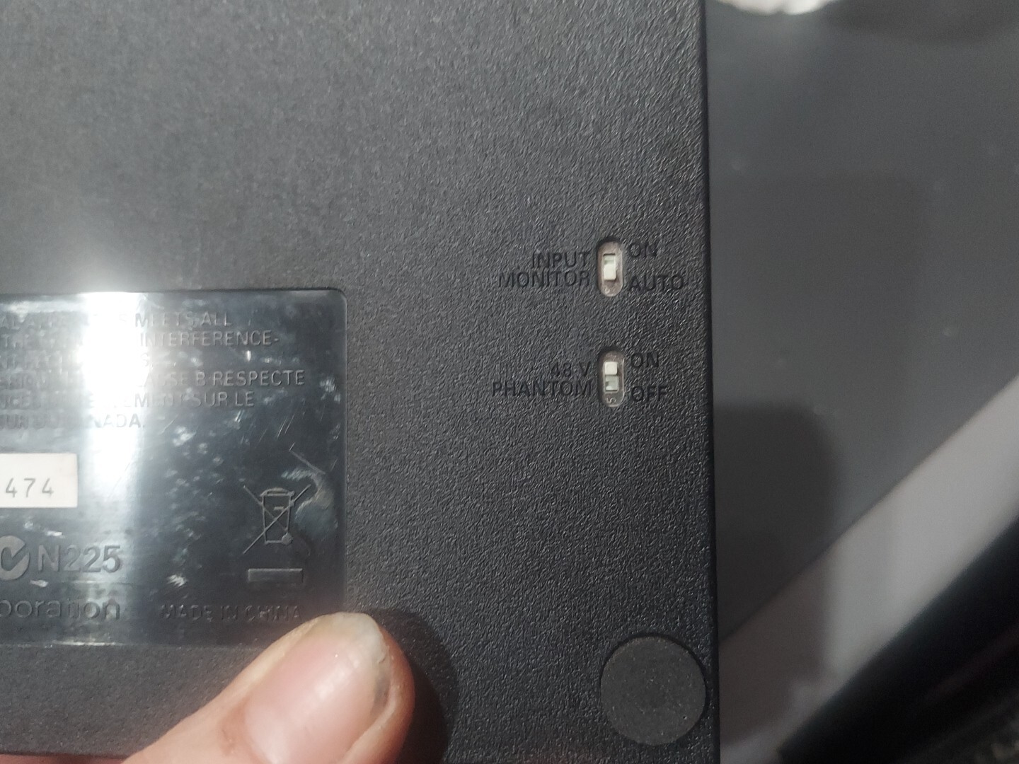 usb audio capture