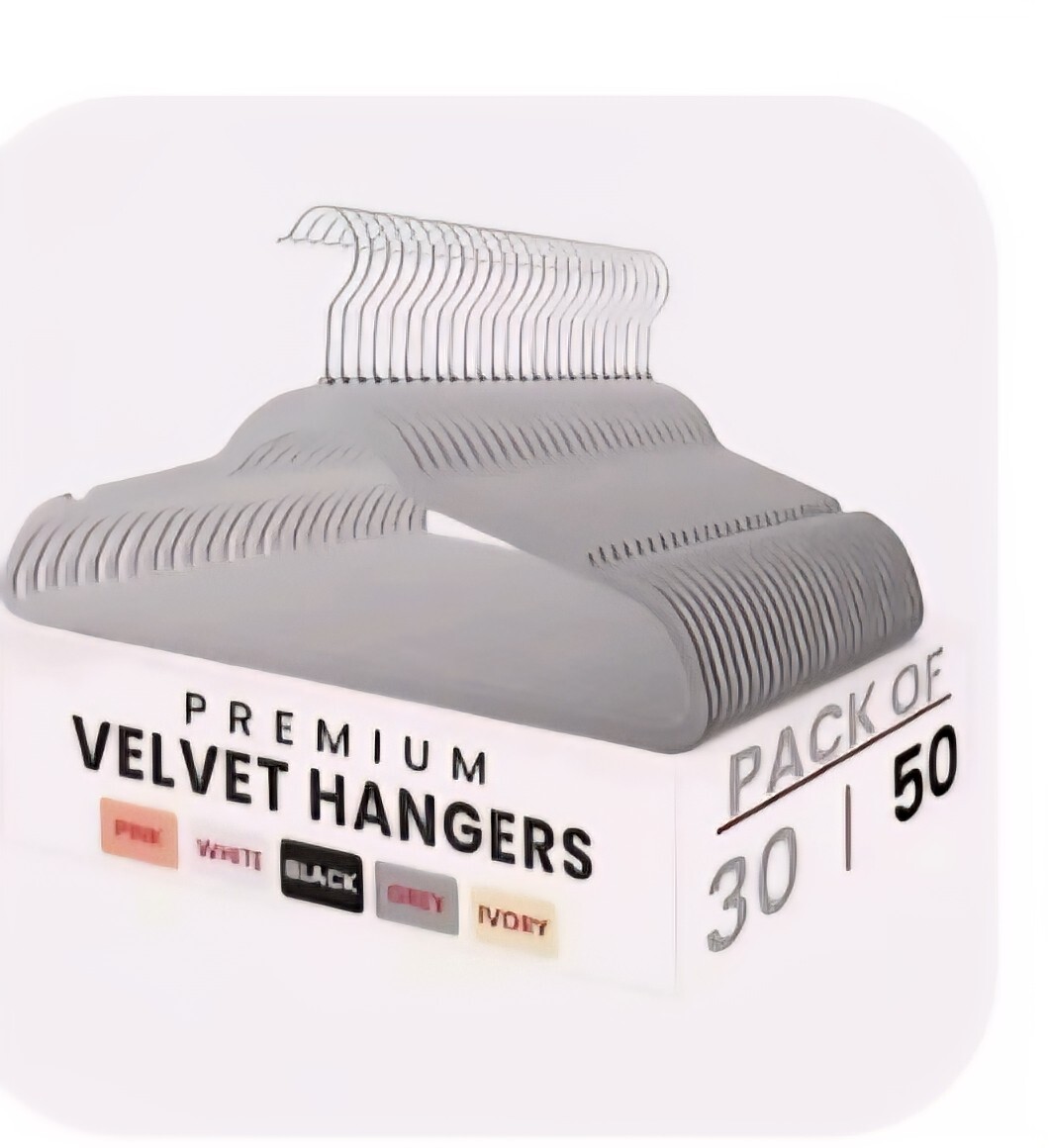 Slim Velvet Nonslip Hangers