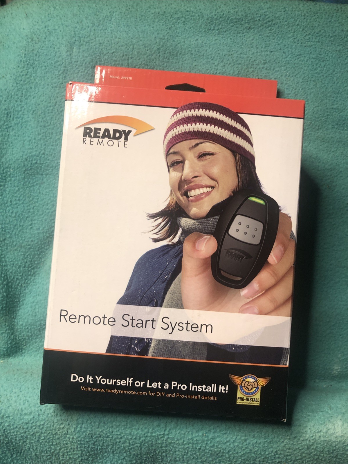 Nib Ready Remote 14921 Basic Remote Start System