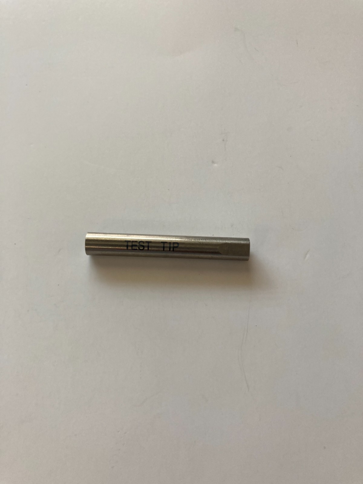 Harmonic Test Tip Surgical Instrument