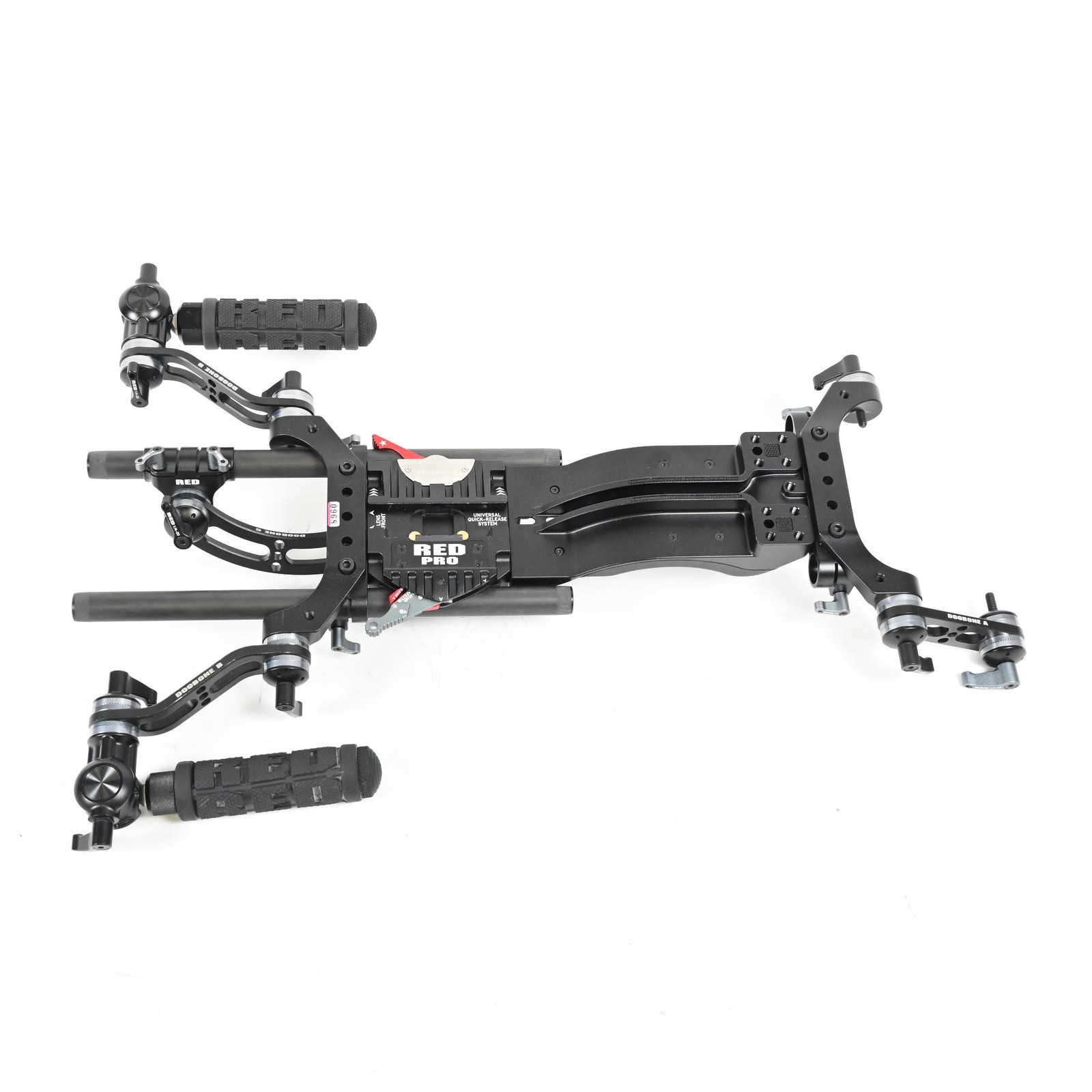 RED Digital Cinema The Clutch Shoulder Rig *Read notes #968