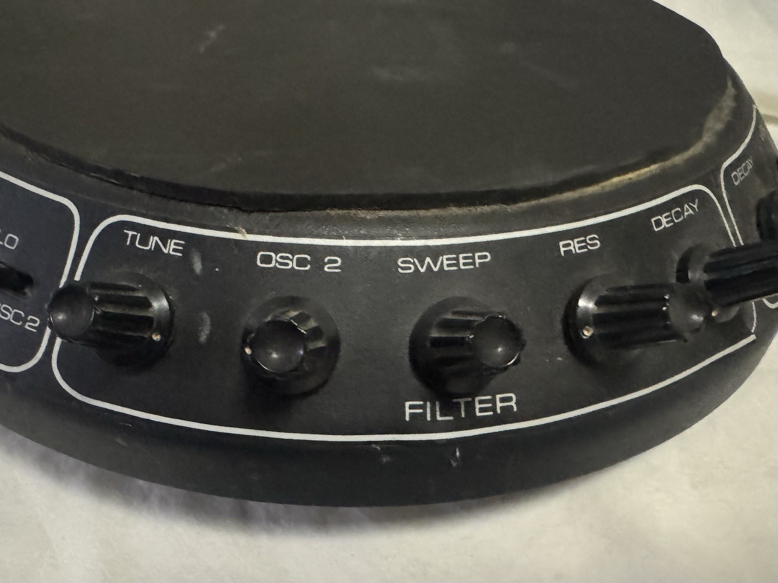 Star Instruments Synare 3 classic vintage analog synth drum