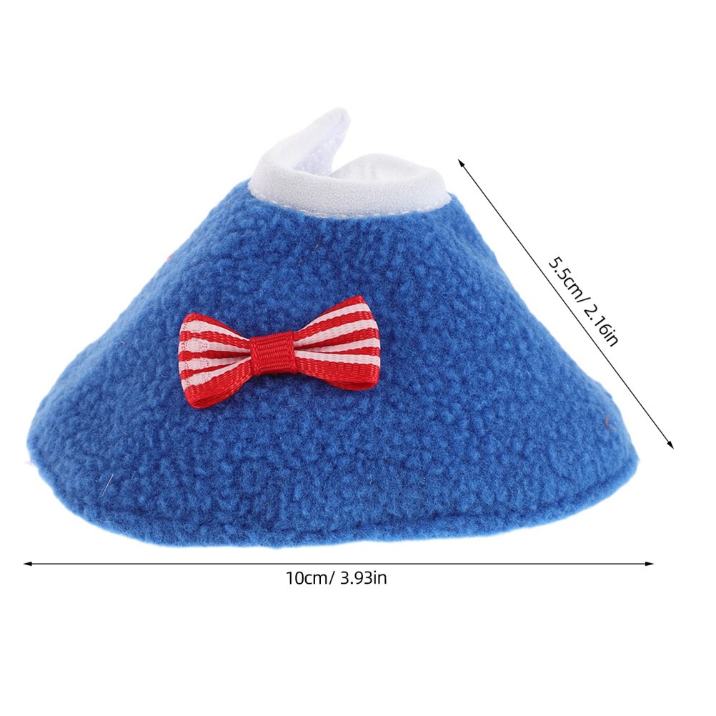 2Pcs Reusable Elizabethan Collars for Parrots Bird Postoperative Neck Cone