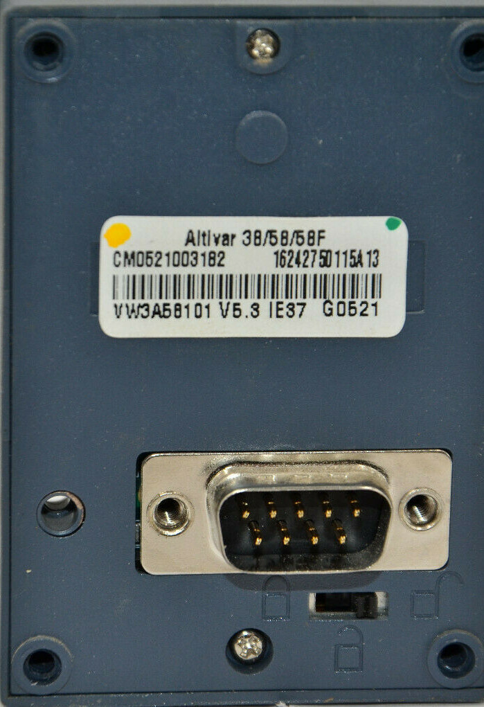VW3A58101 Square D Programming Keypad HMI Altivar 38/58/58F --SA
