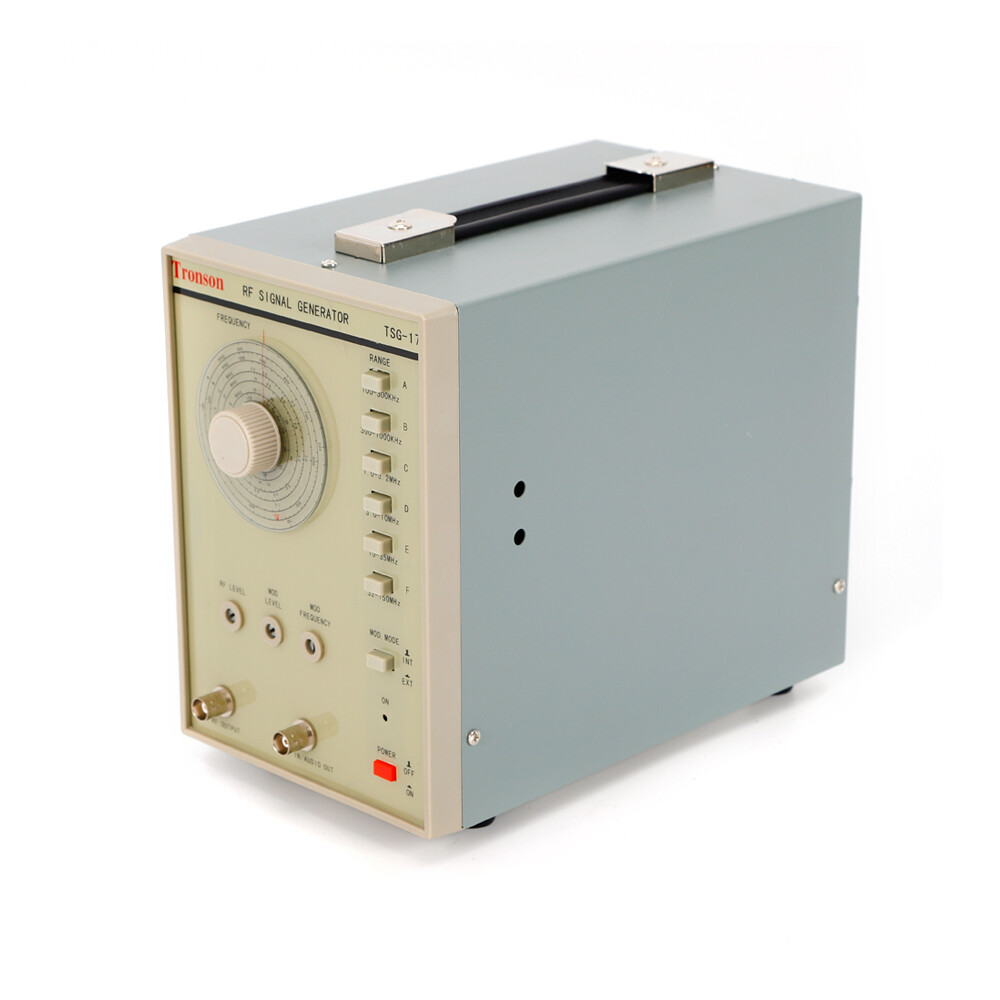 TSG-17 Signal Generator 100kHz-150MHZ RF/AM Radio Frequency Signal Generator NEW