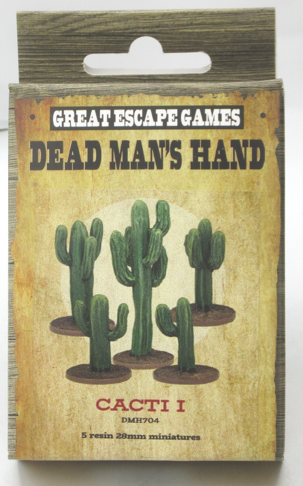 Dead Man's Hand DMH704 Cacti I [Random] (Terrain) Cactus Plants Old West Scenery