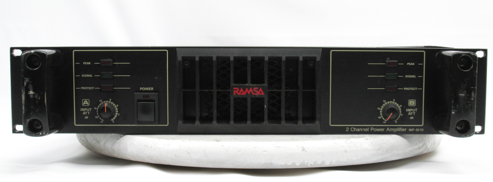 RAMSA / Panasonic WP-9110 Dual Channel Power Amplifier 2-Ch