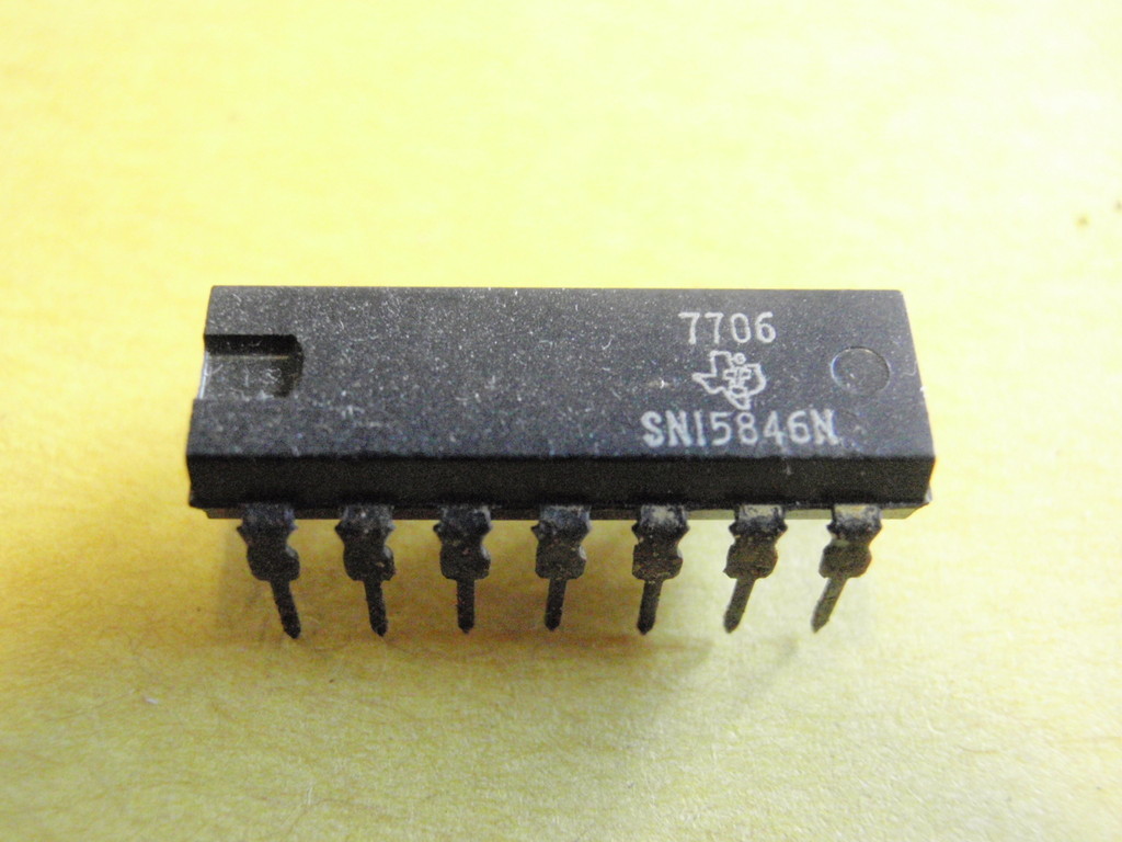2x IC MODULE SN15846N no copies, only top brand 20542-96/180