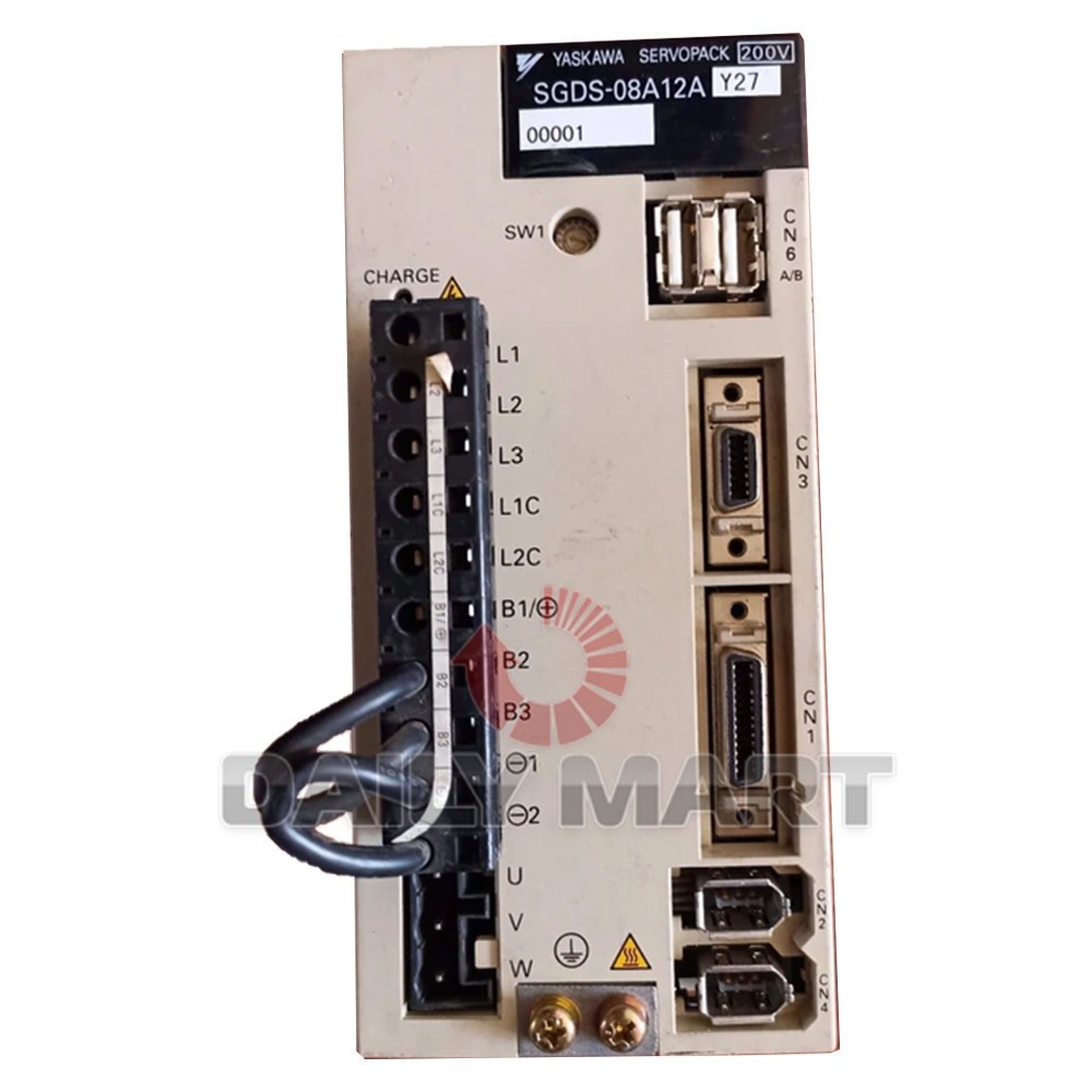 Used & Tested SGDS-08A12AY27 Servo Drive #am