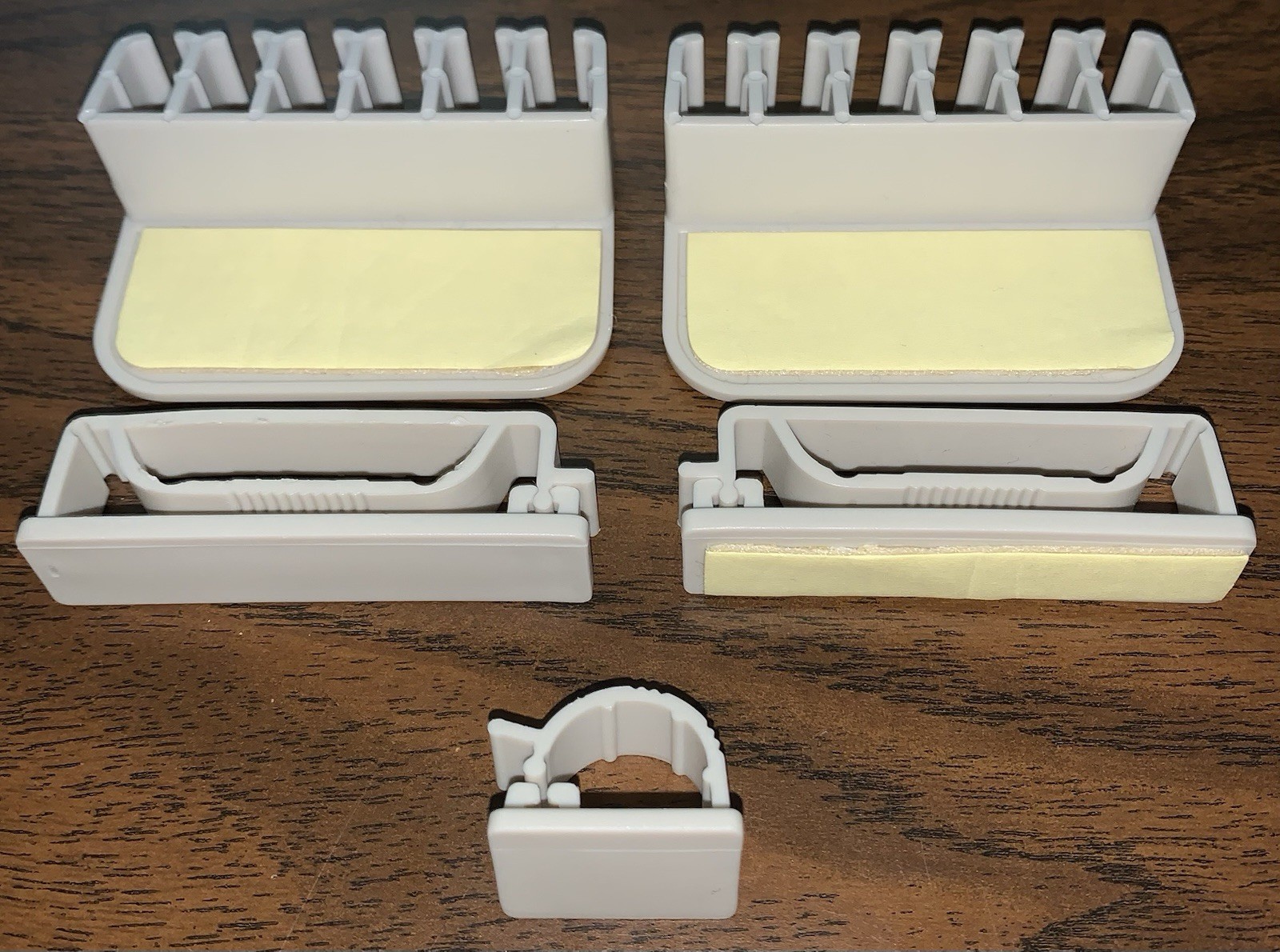 Cable Wire Organizer Clipper Works Use Nail or Sticker