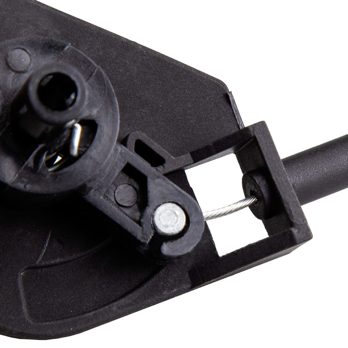 Hood Release Cable Assembly Kit - Hood Release Handle and Latch Bracket and C...